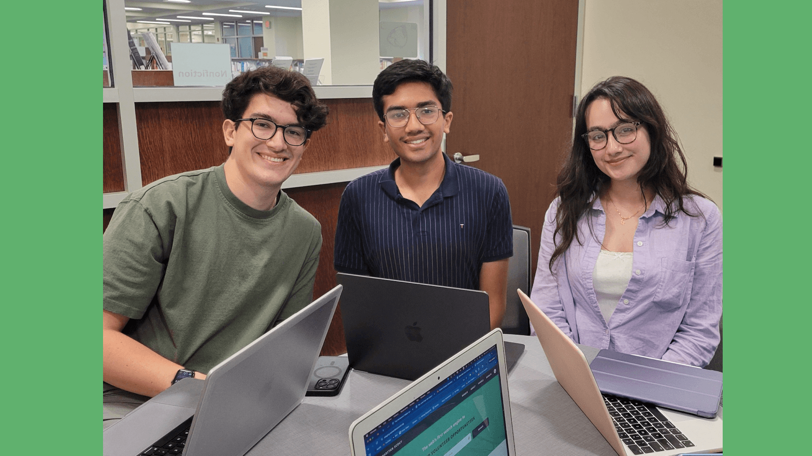 Samaritan Scout Interns in the New Jersey’s Career Accelerator Internship Grant Program