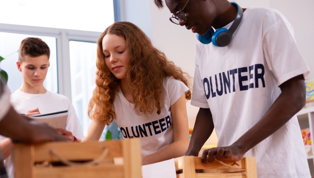 New Jersey Teen Volunteer Guide