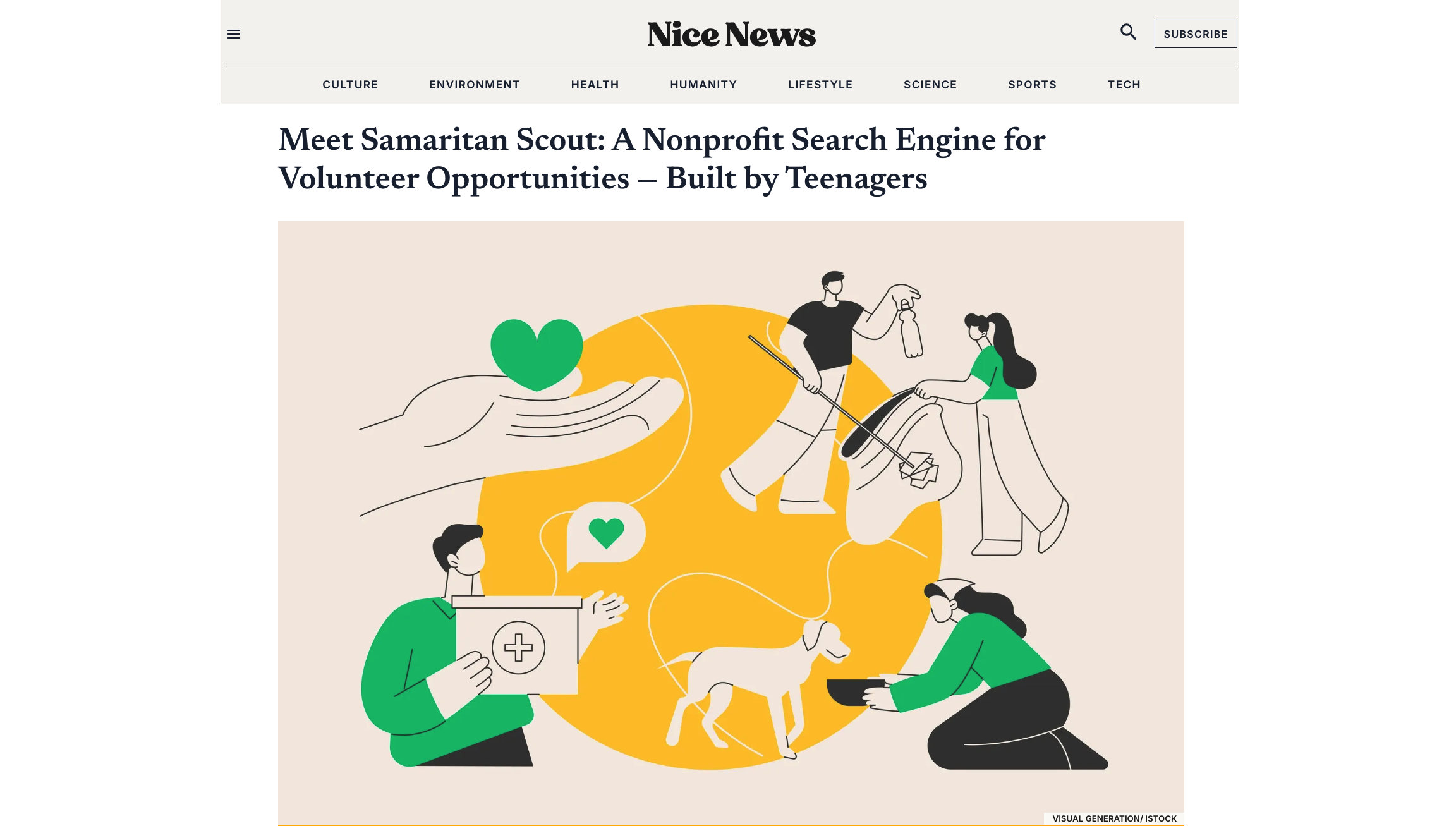 NICE NEWS: Meet Samaritan Scout