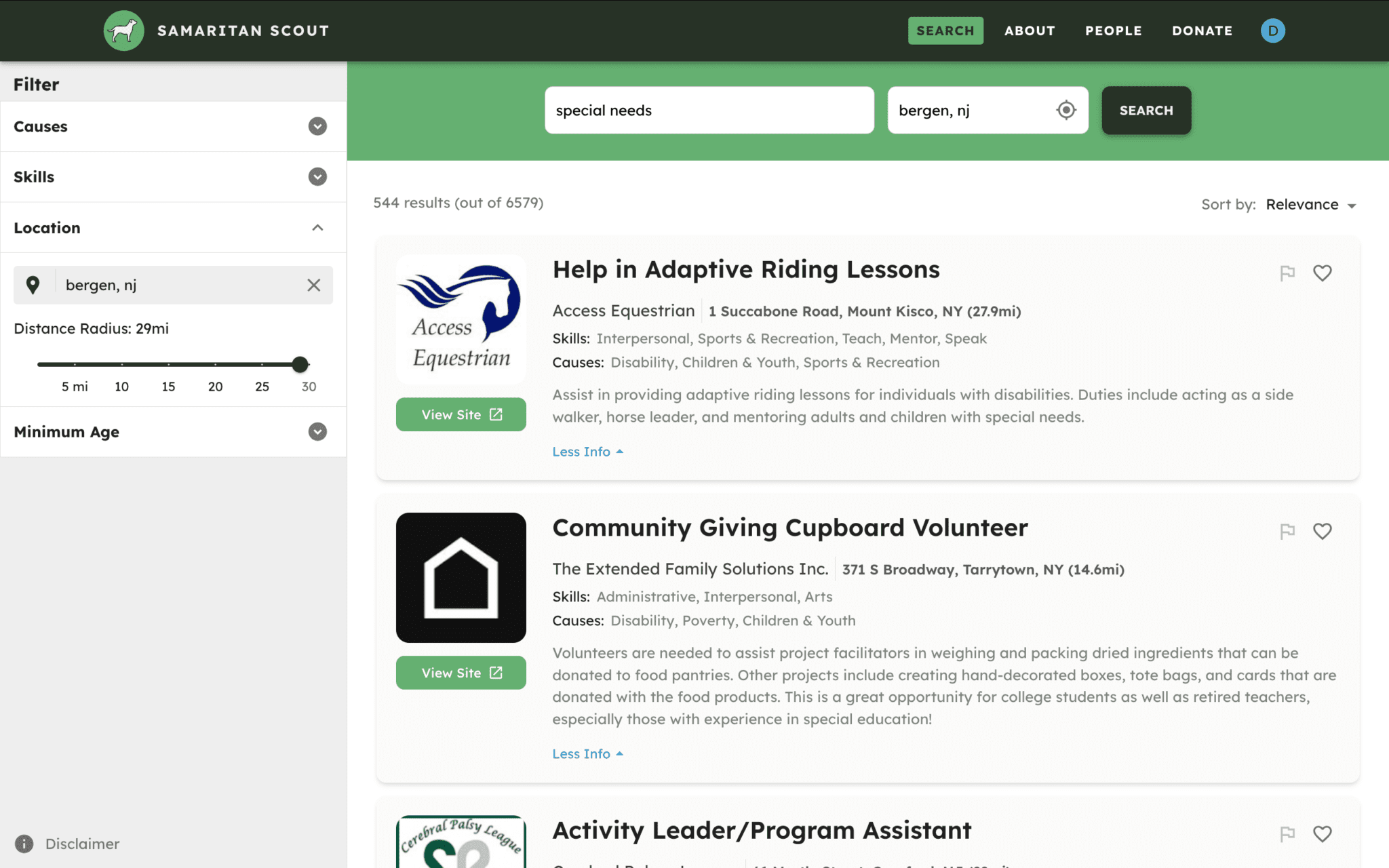 Volunteer in New Jersey: Help People with Disabilities, Special Needs