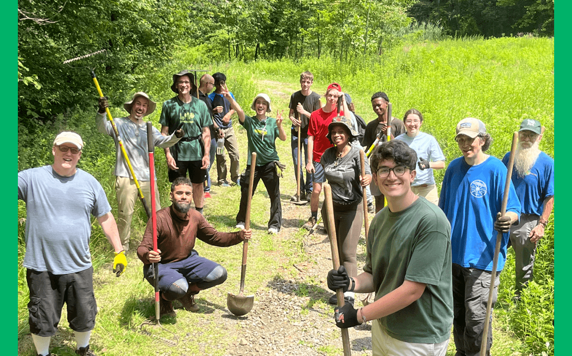 From Patient to Park Volunteer: A Journey to Give Back
